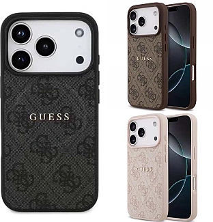 قاب Guess 4G Ring Classic Logo With MagSafe Iphone